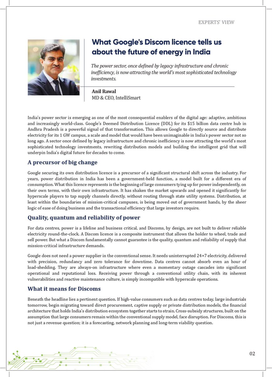 Intelli_Smart's tweet photo. The 55th edition of The Big Shift is fresh off the press!
This edition brings together perspectives on the big developments shaping the energy sector: the policy shifts and the technology bets.
Subscribe here: https://t.co/CYW7yLQe84
#TheBigShift #EnergyTransition https://t.co/PbpqsXtFsU