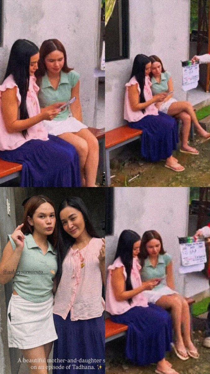 rzzzyy_'s tweet photo. meet hope and her mom
@ashsarmientoo
ACTRESS ASHLEY COMEBACK
#LightsCameraASHtion https://t.co/olCHGxcGSO