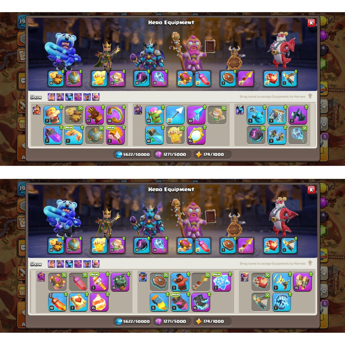 coc_account_s's tweet photo. Clash of clans Account for S@le
TH 17
* Change Email ✓
#Price #80USD
DM if you interested ✉️
#ClashOfClans #TH15 #TH16 #TH17 #TH18 #cwl #clangames #hayday #supercell #ClashRoyale #coc #cocbase #esport #twitch #BrawlStars #squadbusters #ClashEsports #ClashWorlds https://t.co/PqU2qjAZto