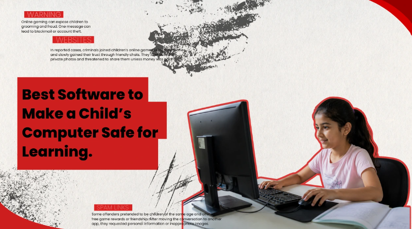 apniprerna's tweet photo. A child's computer should be a place for learning not distractions or online risks.
Discover the best software to create a safer digital learning environment.
Read more:
https://t.co/Vg7ih7zT7a
#ApniPrerna #OnlineSafety #DigitalParenting #EdTech https://t.co/PyMcJBEXDa