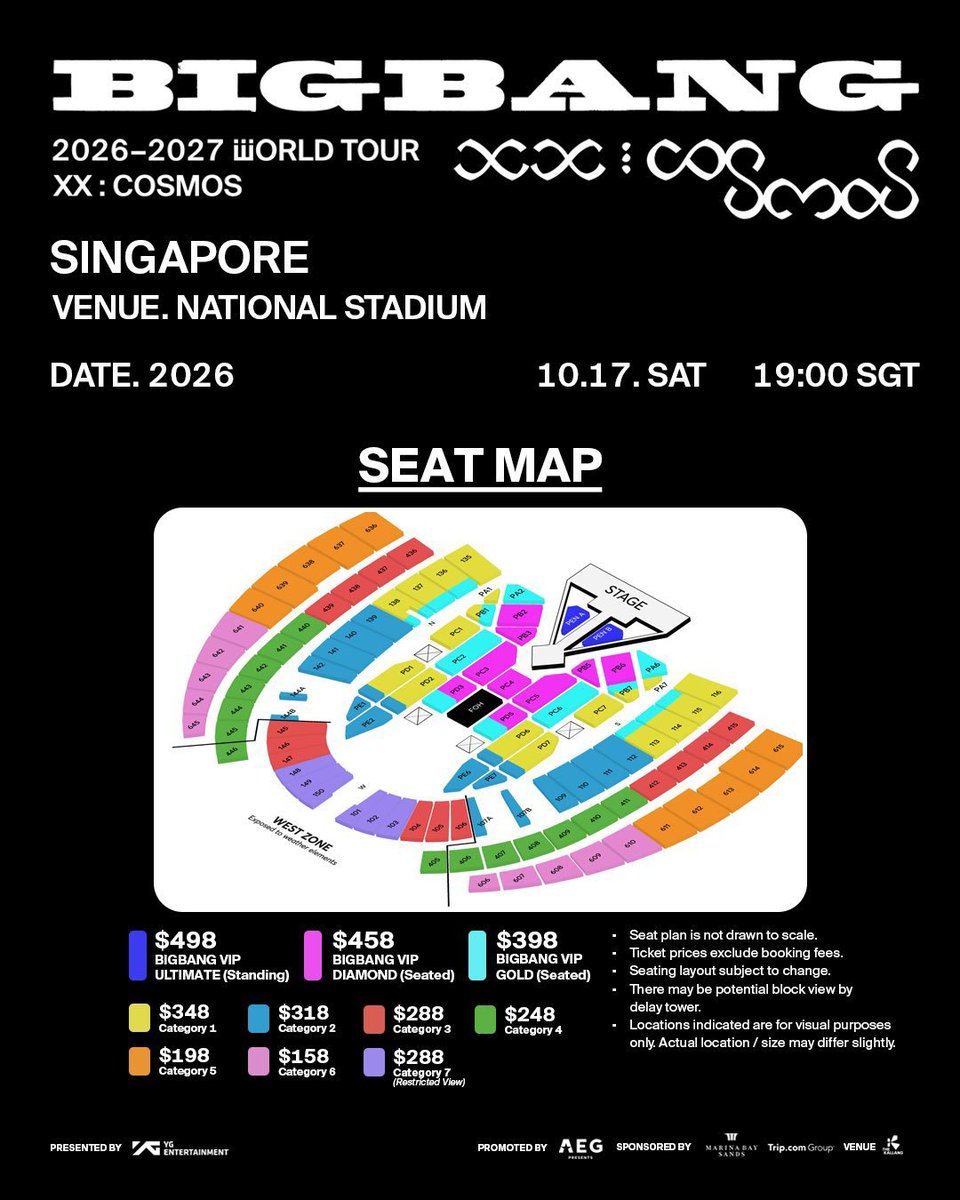 sfgn_768's tweet photo. TICKETING SERVICE 💙

𝗕𝗜𝗚𝗕𝗔𝗡𝗚 𝟮𝟬𝟮𝟲-𝟮𝟬𝟮𝟳 𝗪𝗢𝗥𝗟𝗗 𝗧𝗢𝗨𝗥 < 𝗫𝗫 : 𝗖𝗢𝗦𝗠𝗢𝗦 > 𝗜𝗡 𝗦𝗜𝗡𝗚𝗔𝗣𝗢𝗥𝗘

❀ rm100/30SGD service charge
❀ 80% refundable (🙅🏻‍♂️ backout)
❀ limited slots
❀ dm to book

#BIGBANGINSG #BIGBANGINSINGAPORE #COSMOSWORLDTOUR 
#BIGBANGinSINGAPORE