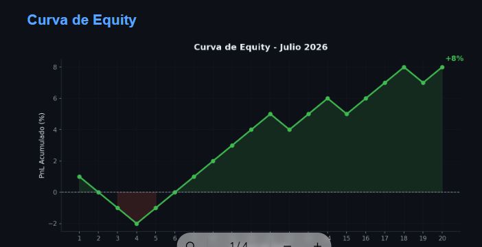 traderjesvs's tweet photo. De momento buen mes con la estrategia mecanica 

Pase lo que pase en estos dos dias restantes será  un mes en verde 

#Trading #Trader #Inversiones #EducacionFinanciera #Finanzas
#TradingEspañol #DayTrading #Bolsa #Inversion #MercadosFinancieros https://t.co/TxnIGEtcVt