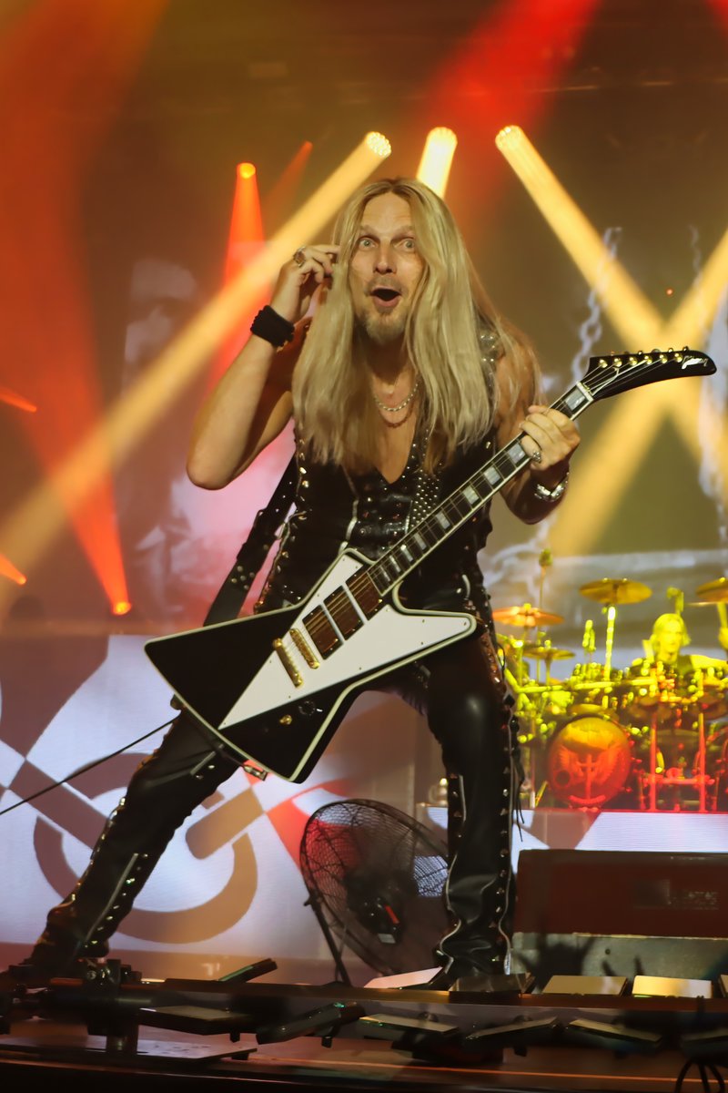 judaspriest's tweet photo. SUNDAY 26TH JULY 2026 - MESSE/HALLE, GERMANY

Photos: René Jauernik
Stage Clothes: @RayBrownFashion https://t.co/HT92ZCrUeS