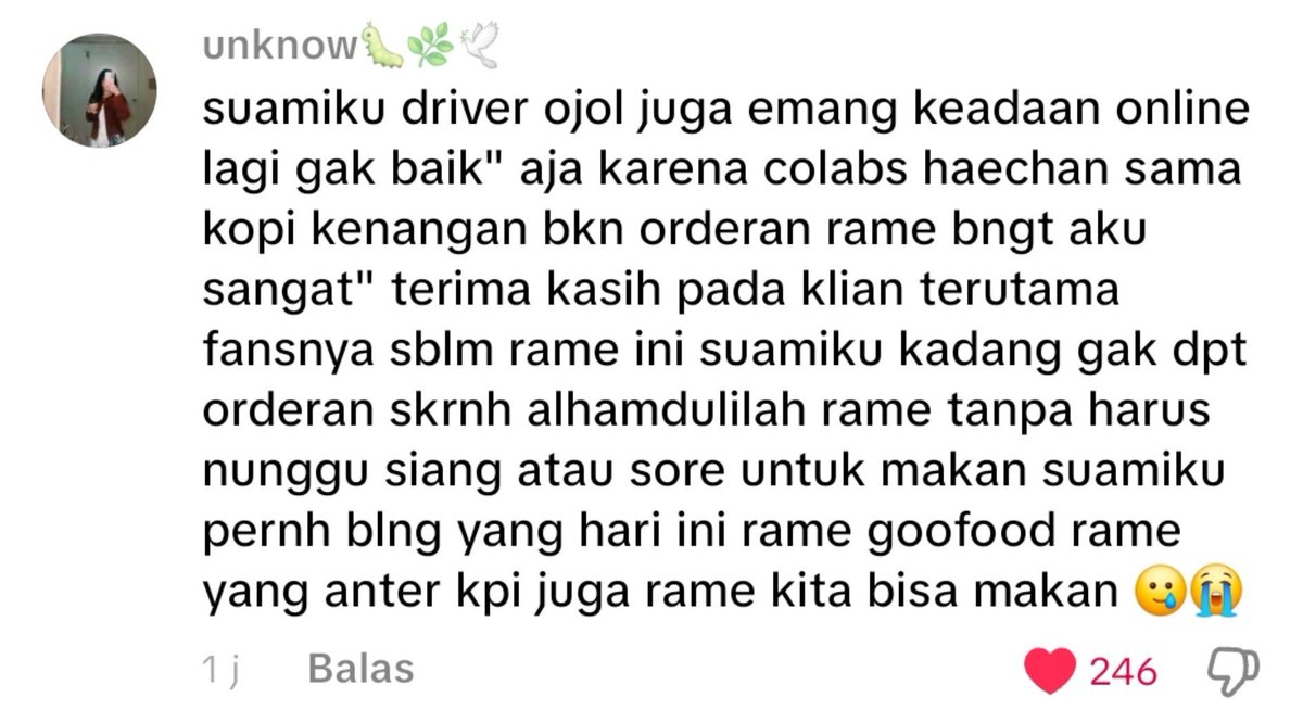 naleeccha's tweet photo. makasih haechan, makasih sfs!! kalian keren bgt secara ga langsung bantu ekonomi orang lain 🙁🥹 https://t.co/s1pZMXvbVY