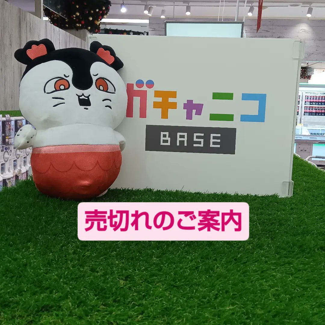 gatchanicobase's tweet photo. こんにちは🐱しまじろうめじるしアクセサリー大好評につき売切れとなりました。ご来店ありがとうございました。
#キャッツアイ篠路店ガチャニコBASE https://t.co/DetqdjJqAV