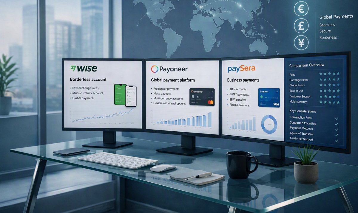 Maira_Consult's tweet photo. Отримуєте міжнародні платежі? 💳
Wise, Payoneer чи Paysera - кожне рішення має свої переваги. Розібрали, яку платіжну систему обрати для бізнесу, які вимоги KYC врахувати та як уникнути поширених помилок.
🌐 Посилання - у першому коментарі.
#Wise #Payoneer #Paysera https://t.co/7S4ZGupkot
