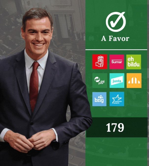 guidoprincesa's tweet photo. Hola, @sanchezcastejon. La historia te recordará por esto:

1- Beneficiar a terroristas.
2- Excarcelar a violadores.
3- Indultar a corruptos.
4- Amnistiar a golpistas.
5- Tener a todo tu entorno político y familiar implicado en causas criminales. https://t.co/CsbB4rfobE