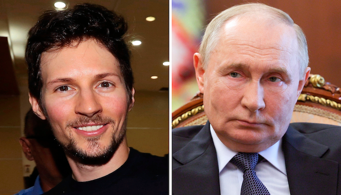 ScrollStopper9's tweet photo. 🚨 Russia Targets Telegram Founder!

Russia has issued an international arrest warrant for Telegram founder Pavel Durov, accusing him of facilitating terrorist activity by failing to curb alleged extremist content. Durov and Telegram are yet to respond. https://t.co/vEDCtTndyo