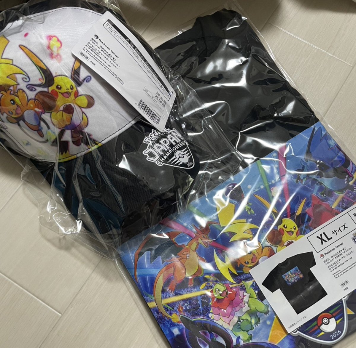 raichi15's tweet photo. 届いていて〜 https://t.co/ma451NJepH