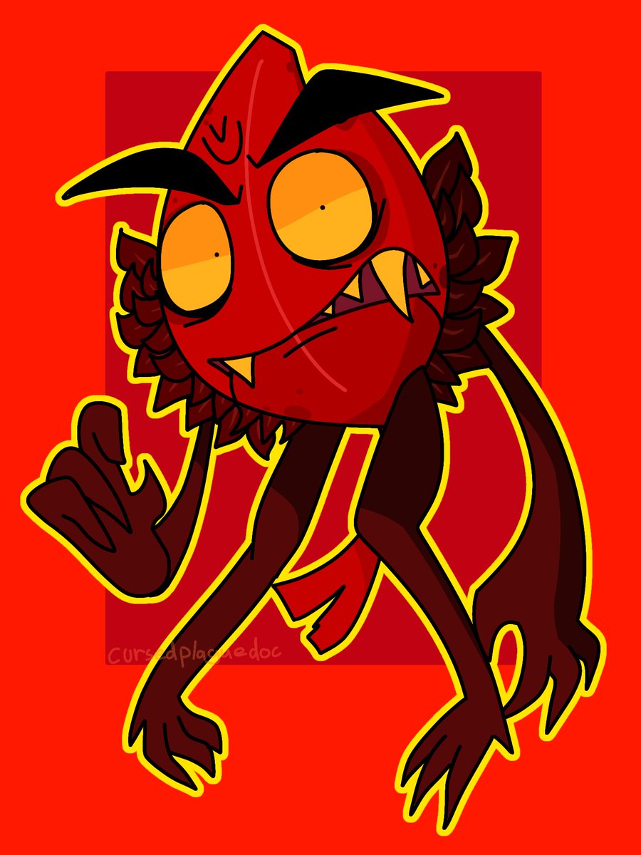 CursedPlagueDoc's tweet photo. Artfight attack i did for @TheMaskedInkyz but also I just like how it looks https://t.co/jdiQnWlK0s