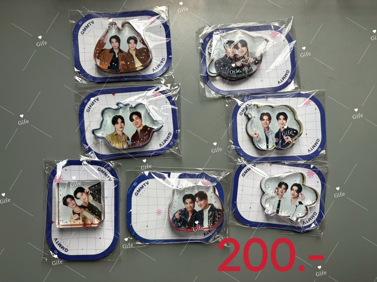 Happydonalduck's tweet photo. นัดรับที่งานวันที่ 30 หรือส่ง +40 ค่า #ตลาดนัดgmmtv #ตลาดนัดแจนจิงจิง #ตลาดนัดอู๋บูม #ตลาดนัดเตนิว #กาชาปอง https://t.co/kR3sNvuMtU