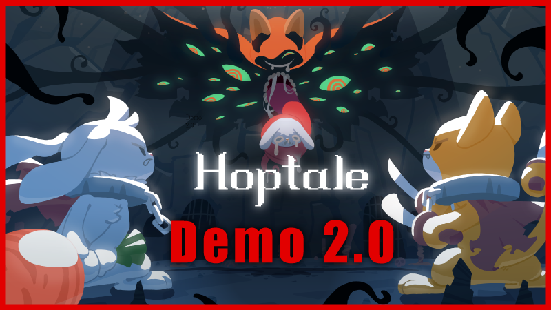 Game_Spin_Jump's tweet photo. 《跳躍傳說 Hoptale》Demo 2.0 上線，Roguelite 體驗全面強化

寶物增加到 70 多種、格子種類翻倍，並新增局外成長——自 2025 年 11 月首度公開試玩以來規模最大的一次更新。 https://t.co/wsR5wNmiBz