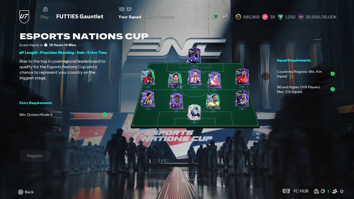 Durocha98's tweet photo. Team for the enc 2026! 

I'm going to stream the ladder on my Twitch. Twitch: DUROCHA98FC

Ready for the last dance of EA FC 26. https://t.co/T5qJN8u7Zd