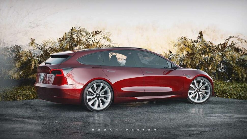 samuelson76's tweet photo. @elonmusk @mdubowitz Model 3 Station Wagon …. Why not ? https://t.co/eF4OHTiotv