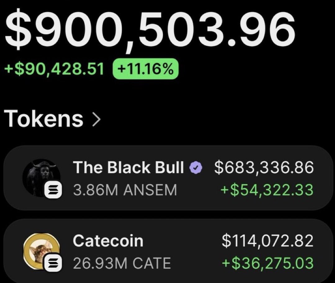 hailey_cryptoo's tweet photo. I begged you to buy $ANSEM it did 20,000X

I begged you to buy $CATE it did 8000X 

I begged you to buy $JIMOTHY it did 15,000X

I begged you to buy $FRANK It did 8000X

I called all this coins below 100k mcap here 

If you invested $50 you could have made over $1M profit 

I don’t make a lot of calls but when i do those who listen to me makes crazy money 

I’m calling another runner tonight 7pm utc 

I hope you are following me with 🔔 on ? 🫵