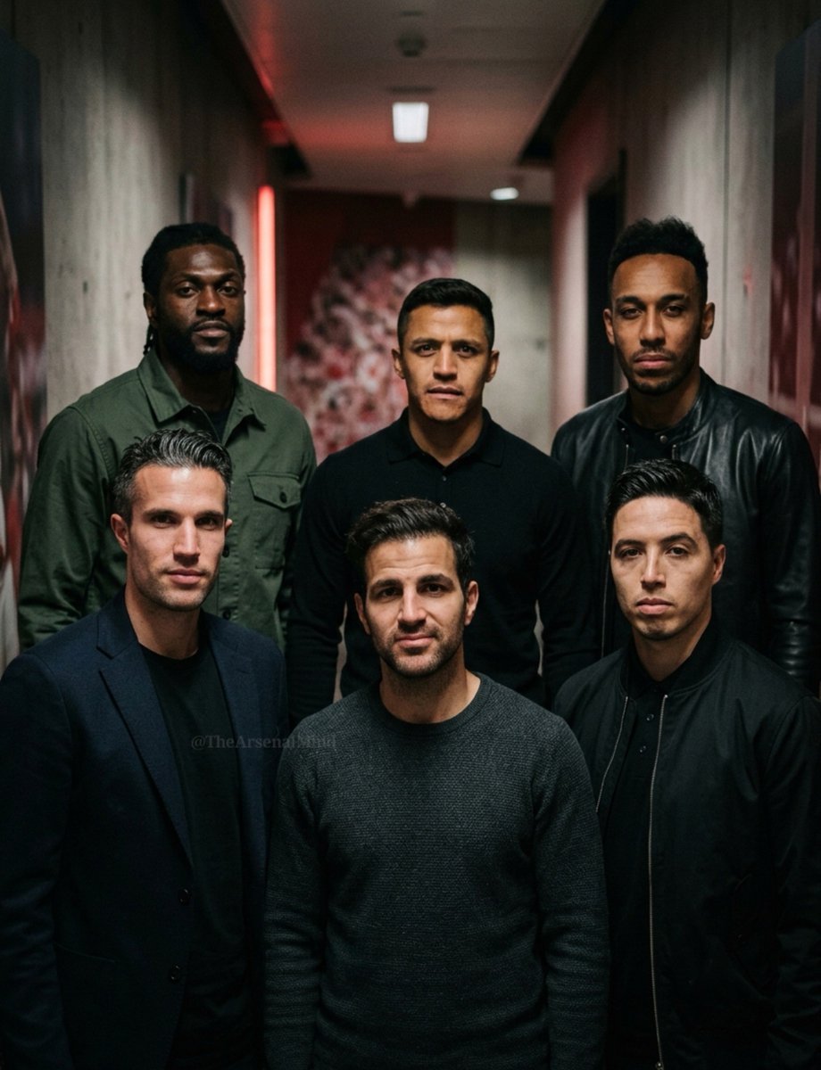 TheArsenalMind's tweet photo. Arsenal fans, you can forgive only ONE. Who are you choosing? 🤔 https://t.co/TDXdNdDrPK