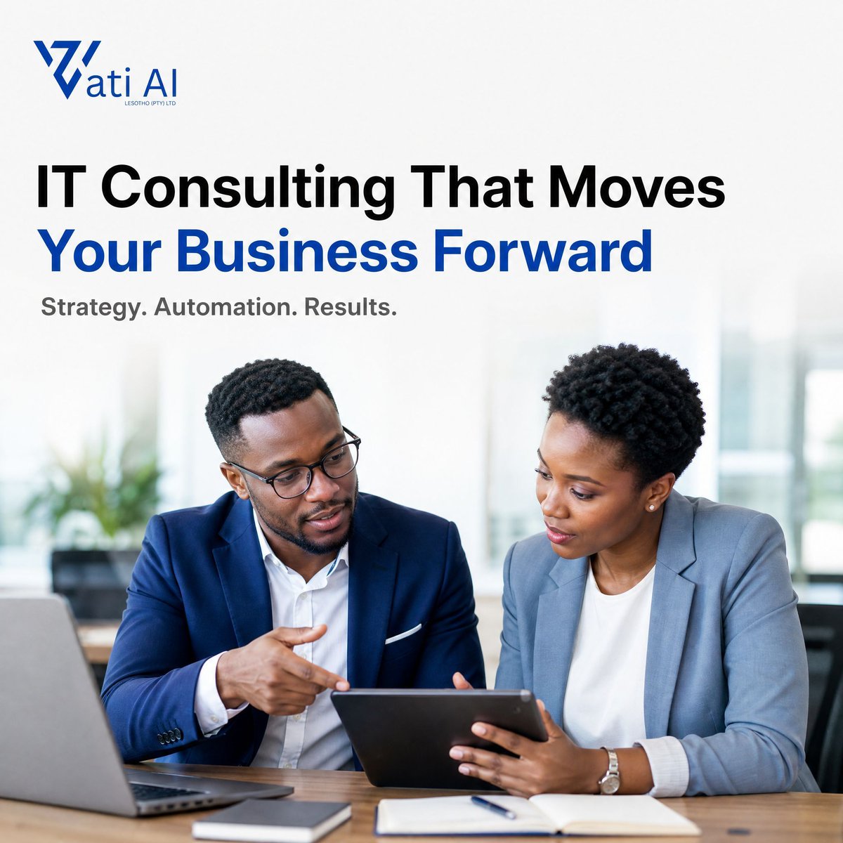 VatiTech's tweet photo. IT consulting isn't about having the newest tools.

It's about knowing which ones actually move your business forward, and which ones are just noise.

That's the difference we bring. 🚀

#TechSolutions https://t.co/4bBsj5y136