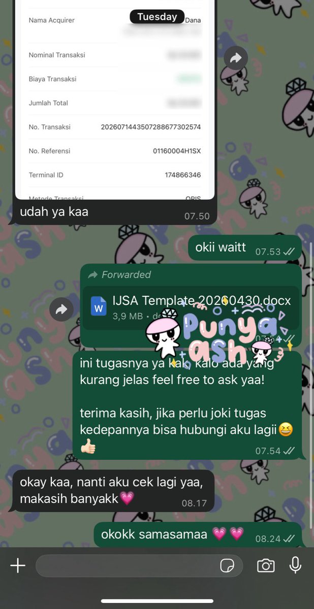 𝐀𝐬𝐡 | Joki Tugas Matematika Statistika Ekonomi tweet media