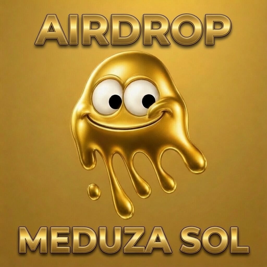 meduzacoin's tweet photo. ✨ MEDUZA SOL Airdrop on Our Channel! ✨

🎟️ LOT #225

The airdrop is still ongoing — don’t miss your chance to win a crypto reward! 🎁

🎁 Prizes:
— 50 winners
— 1,000,000 MEDUZA SOL tokens for each winner 💎

✅ Participation is completely free — no payment required.

⏰ You have only 12 hours left to register!

📌 How to participate:

👉 Register here: https://t.co/RMN33qC0cS and get your ticket number in Tab 2 of the bot.

➕ Subscribe to our channel (like + repost) and join one of our community chats:
🇬🇧 https://t.co/viuwhPksg3
🇷🇺 https://t.co/z6Jv8zhujI

📌 Leave your SOL wallet address and a screenshot of Tab 2 of the bot showing your ticket number.

📺 Winners will be selected randomly during a live draw in Tab 3 of the bot.

⏳ Time is running — join now!

#MEDUZA #SOL #Airdrop #Lottery #Crypto 🚀🪼