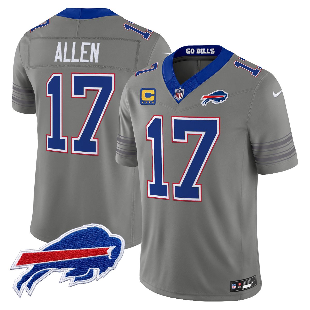 NebSport_store's tweet photo. Rep the Bills Mafia with the Josh Allen Nickel City Jersey.
🔹 Inspired by Buffalo's "Nickel City" heritage
🔹 Available in Full Size (S–5XL) &amp; All Players 
ORDER NOW: https://t.co/wBRPVzcPX9

#JoshAllen #BuffaloBills #BillsMafia #NickelCity #BuffaloFootball #CustomJersey https://t.co/CAER2UvPDs