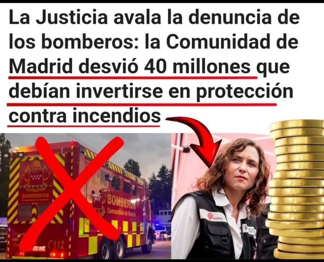 Carlos22163701's tweet photo. @anadebande Pues enviar a los toreros bomberos. https://t.co/kJp30FPusQ