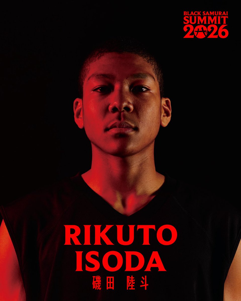jbasket_jp's tweet photo. 【八村塁】八村塁がJBAと初タッグ「BLACKSAMURAI SUMMIT 2026」
第3弾招待選手決定🔥
⁡
・佐藤 凪（セント・トーマスモア・スクール）
・トンプソン・ヨセフ・ハサン （白鷗大学）
・磯田 陸斗 （横浜ビー・コルセアーズ U18）
⁡
招待選手残る1枠は「BLACK SAMURAI KOBE CAMP MVP枠」として、後日改めて発表❗️
⁡
#八村塁
@rui_8mura 
#BLACKSAMURAI 
©︎BLACK SAMURAI 2026