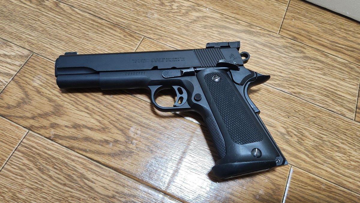 msk65374's tweet photo. 最近の軍拡報告

MP7
ガバメント
M4
VP9 https://t.co/D8mRnEQy7T