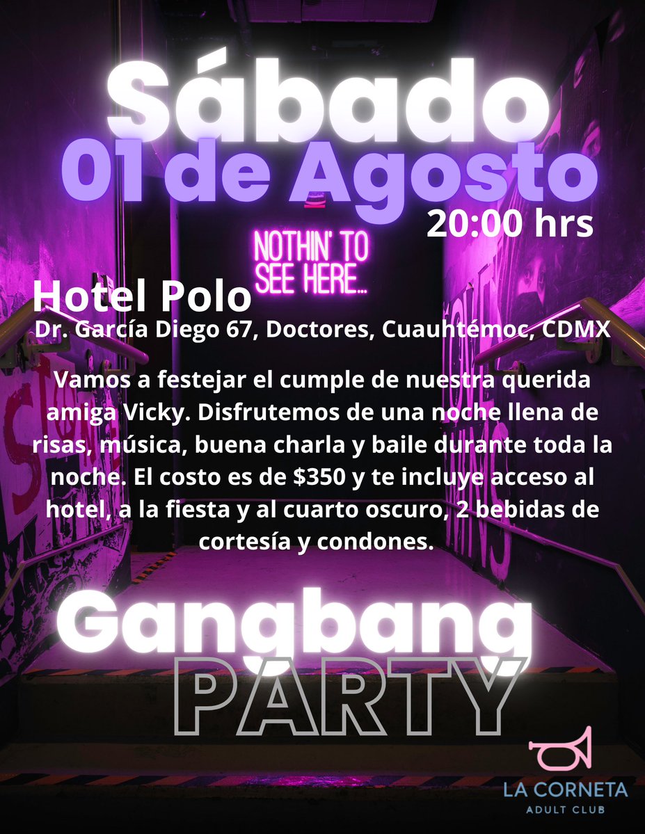 SandysexyTV's tweet photo. El sábado estaré en esta fiesta; si te animan a ir allá nos vemos. 😈😈 https://t.co/PGCn1Zkhs0