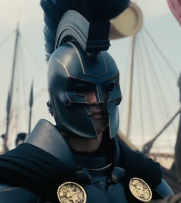 grotesqrie's tweet photo. por isso ele não tirou o capacete no filme bicho feio da porra https://t.co/JrC3z5h31s