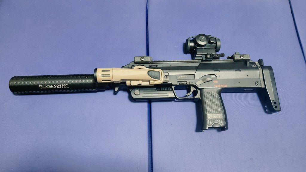 msk65374's tweet photo. 最近の軍拡報告

MP7
ガバメント
M4
VP9 https://t.co/D8mRnEQy7T
