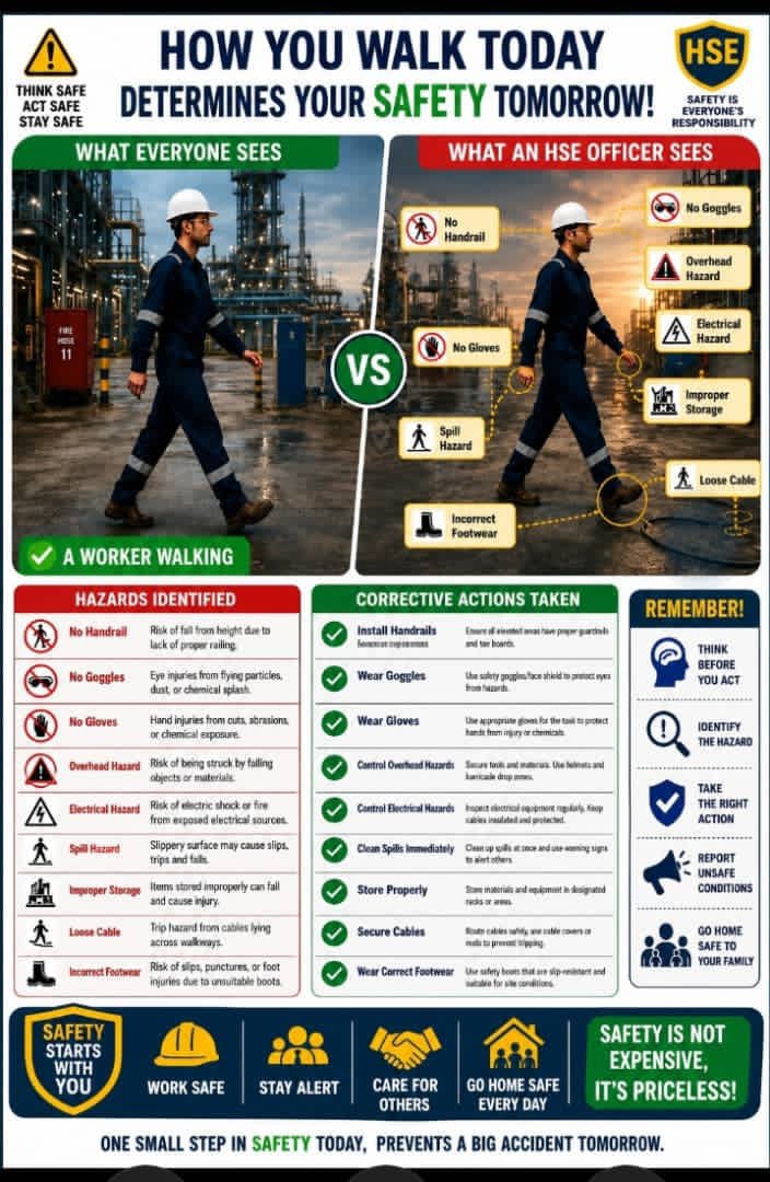 RealAAbeeblahi's tweet photo. What Have You Done For #Safety Today ? https://t.co/SoxD44bU27