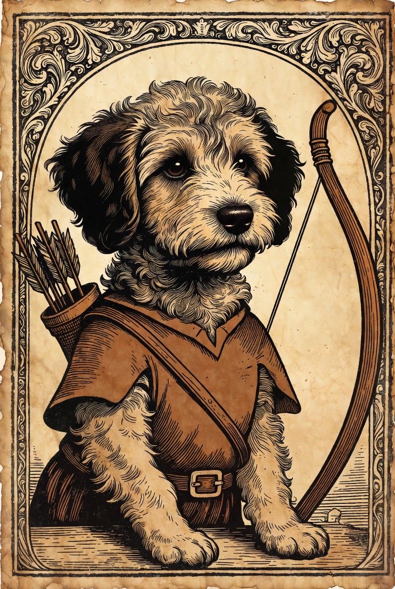 IzzyRHDog's tweet photo. Sir Izzy of the Greenwood reporting for duty.

Thanks to @RobinhoodApp for the most legendary pup-friendly office in the kingdom… 

Your favorite ;) 

$Izzy https://t.co/UkM3RqaWoT