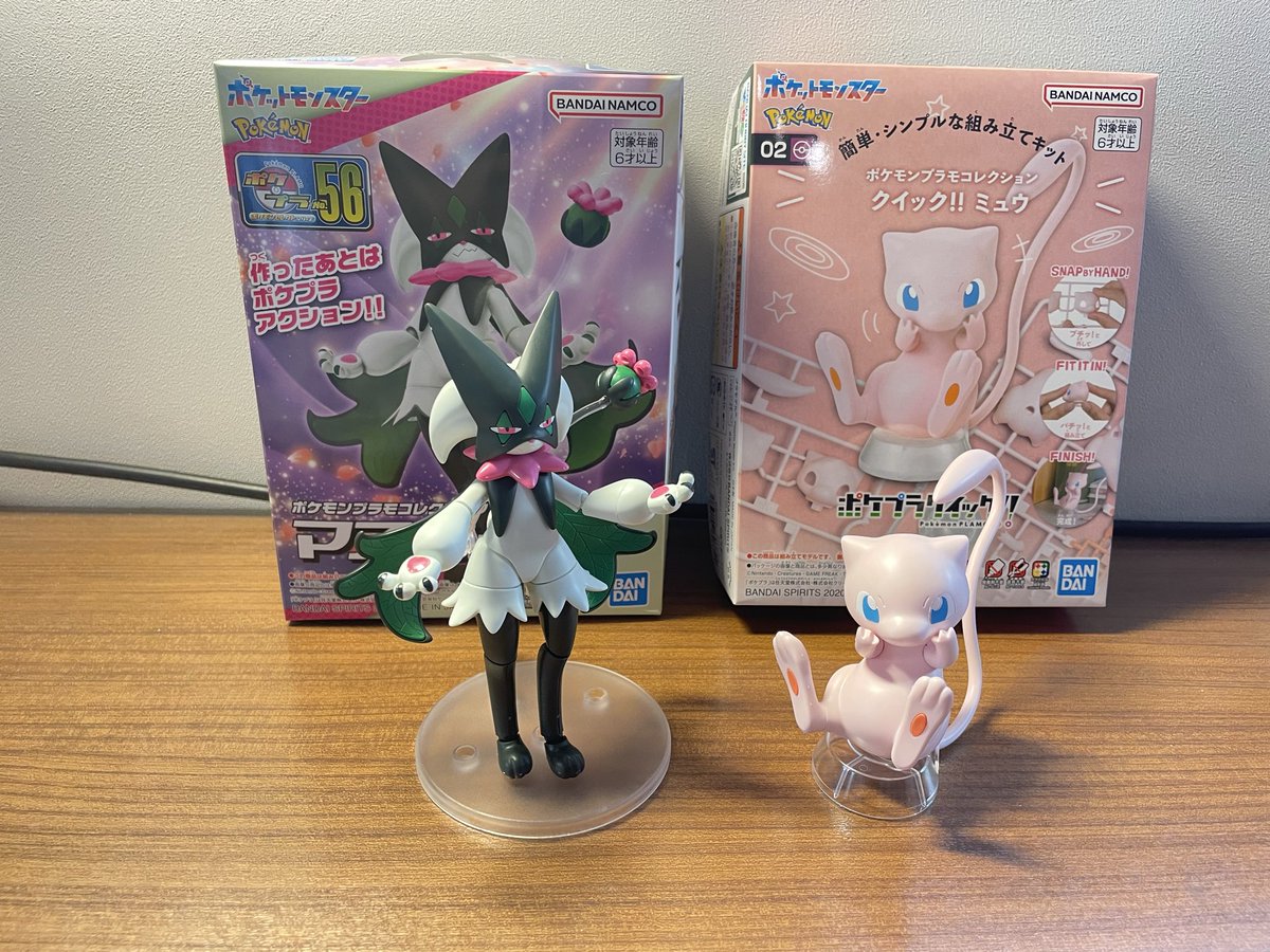 RautaHobby's tweet photo. 〜主役はこどもたち！リアルなお仕事ワクワク体験WEEK～

#WAKUWAKUワーク2026 の3日目‼️
体験内容はプラモデル商品見本作りです😊

今日の体験者の方々はポケプラ ミュウとマスカーニャ、ポケプラ ニャオハとトイストーリー バズ・ライトイヤーを作ってくれました😆

#ホビーショップRauta
#KSM https://t.co/kOemgbY4WT