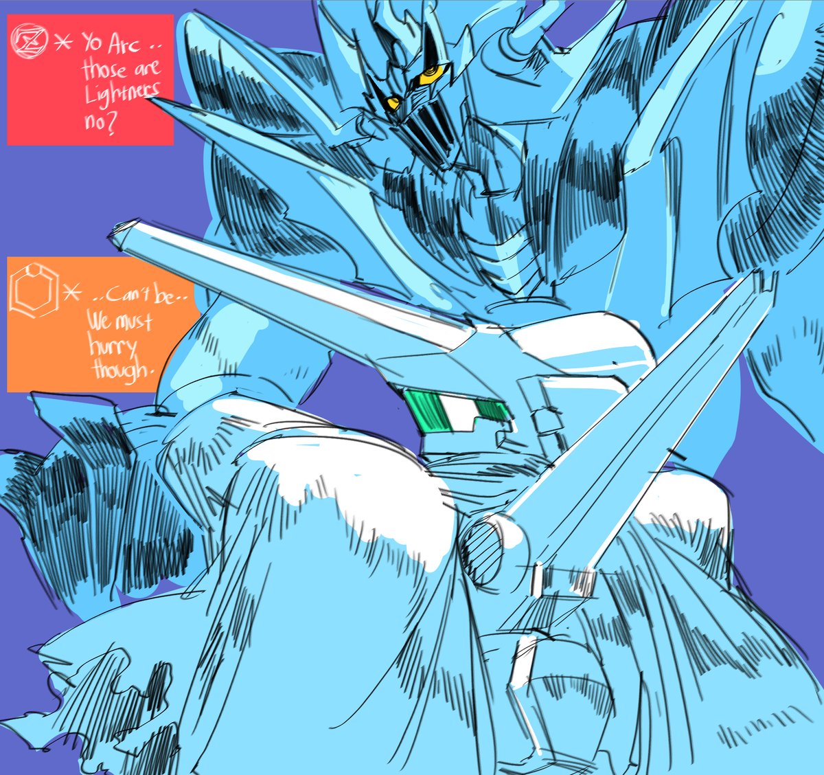 pbx_hvn_breaker's tweet photo. chapter 2 encounter 

note : panels are meant to be read from right to left like a manga :)) https://t.co/ICDO2WZbLp