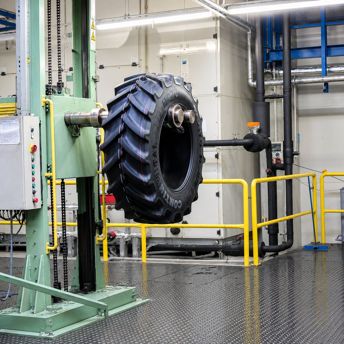 KBCentar's tweet photo. 🏭 Mitas Ruma – osvetljenje proizvodnog pogona
Za potrebe fabrike Mitas u Rumi realizovano je osvetljenje prilagođeno zahtevima savremene proizvodnje guma. https://t.co/I4yqy0zFCi