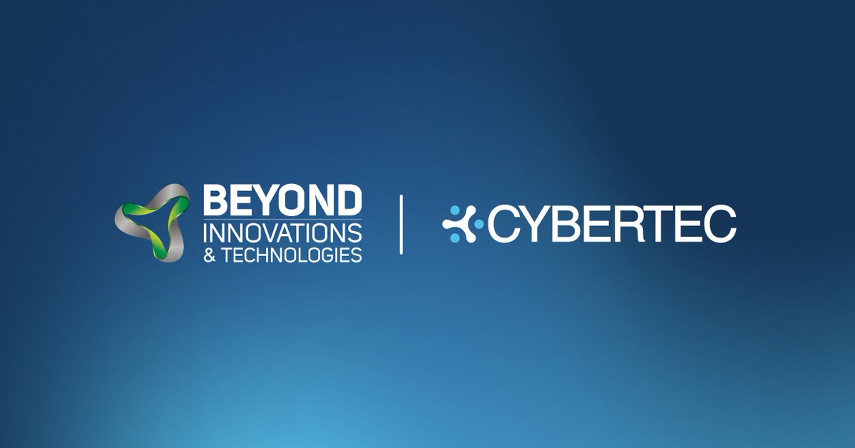 PostgresSupport's tweet photo. Thrilled to announce our new partnership with Beyond Innovation &amp; Technologies!🤝 

By joining forces with CYBERTEC, we combine our expertise to drive meaningful impact, accelerate digital transformation, and deliver greater value to our customers throughout the world. https://t.co/uxf4CYrSnW
