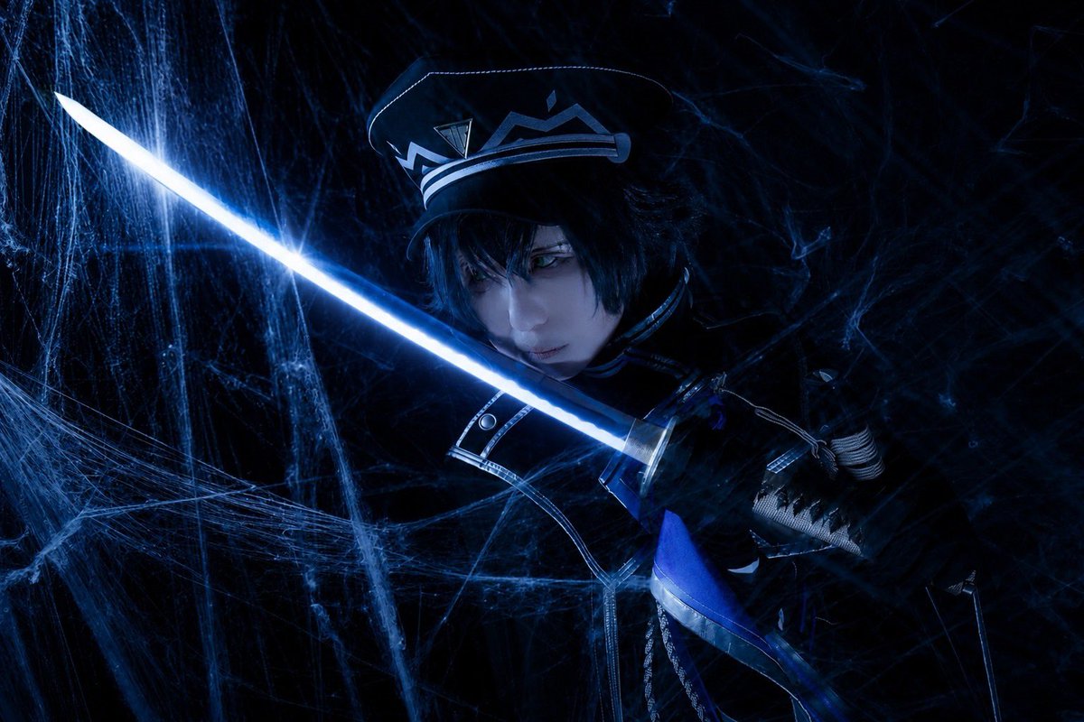 akira_shikiouji's tweet photo. 【cos:刀剣乱舞 水心子正秀】

見えたぞ…そこっ！

📸kenさん
ベルスタジオ(@aqua29871)

  #すいようびだからすいしんしをTLにあげる https://t.co/ibkck4lOVm