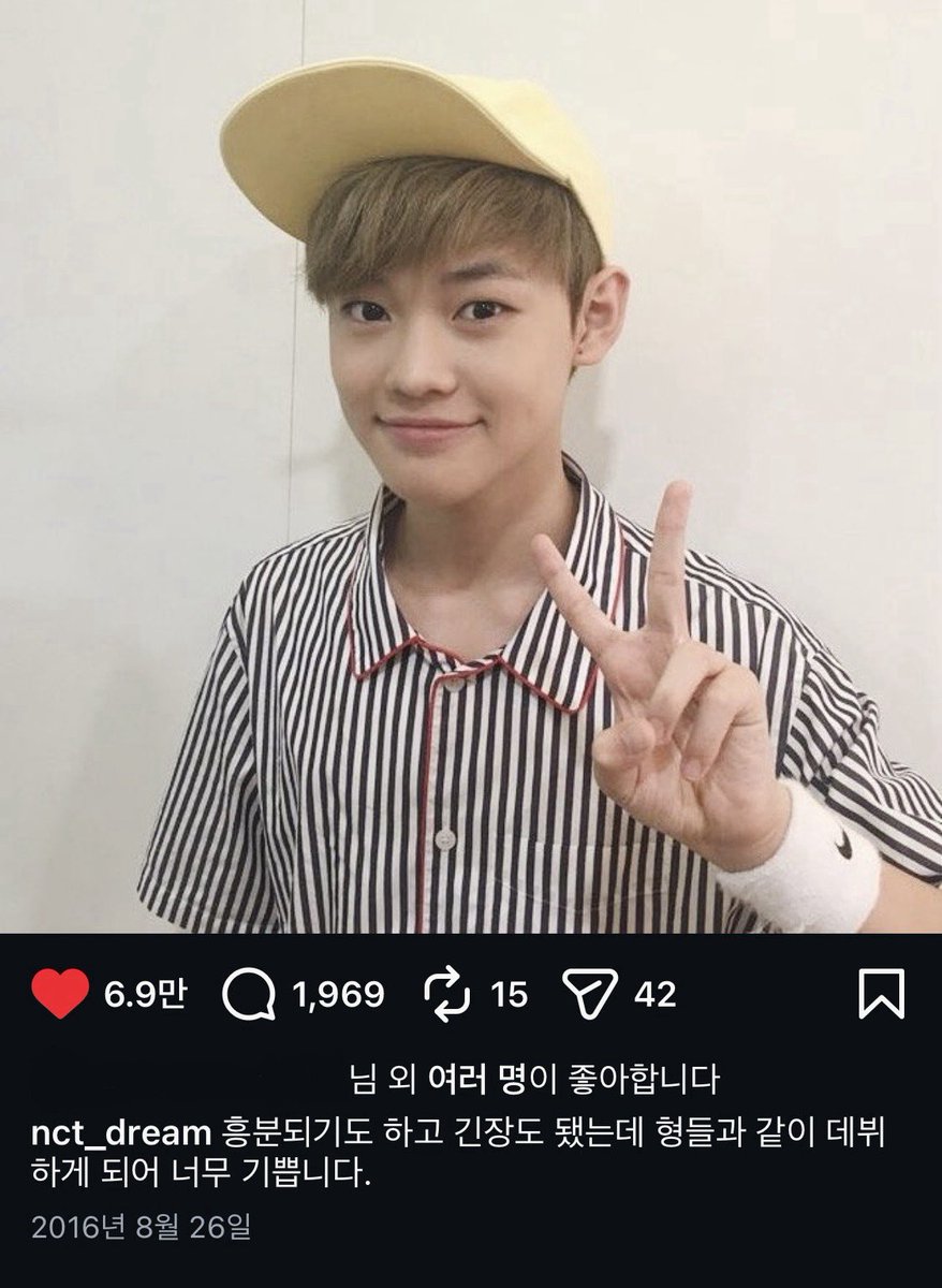 reve_rdatre's tweet photo. 160826 천러 

흥분되기도 하고 긴장도 됐는데 형들과 같이 데뷔 하게 되어 너무 기쁩니다. https://t.co/cOYfHiwCbo