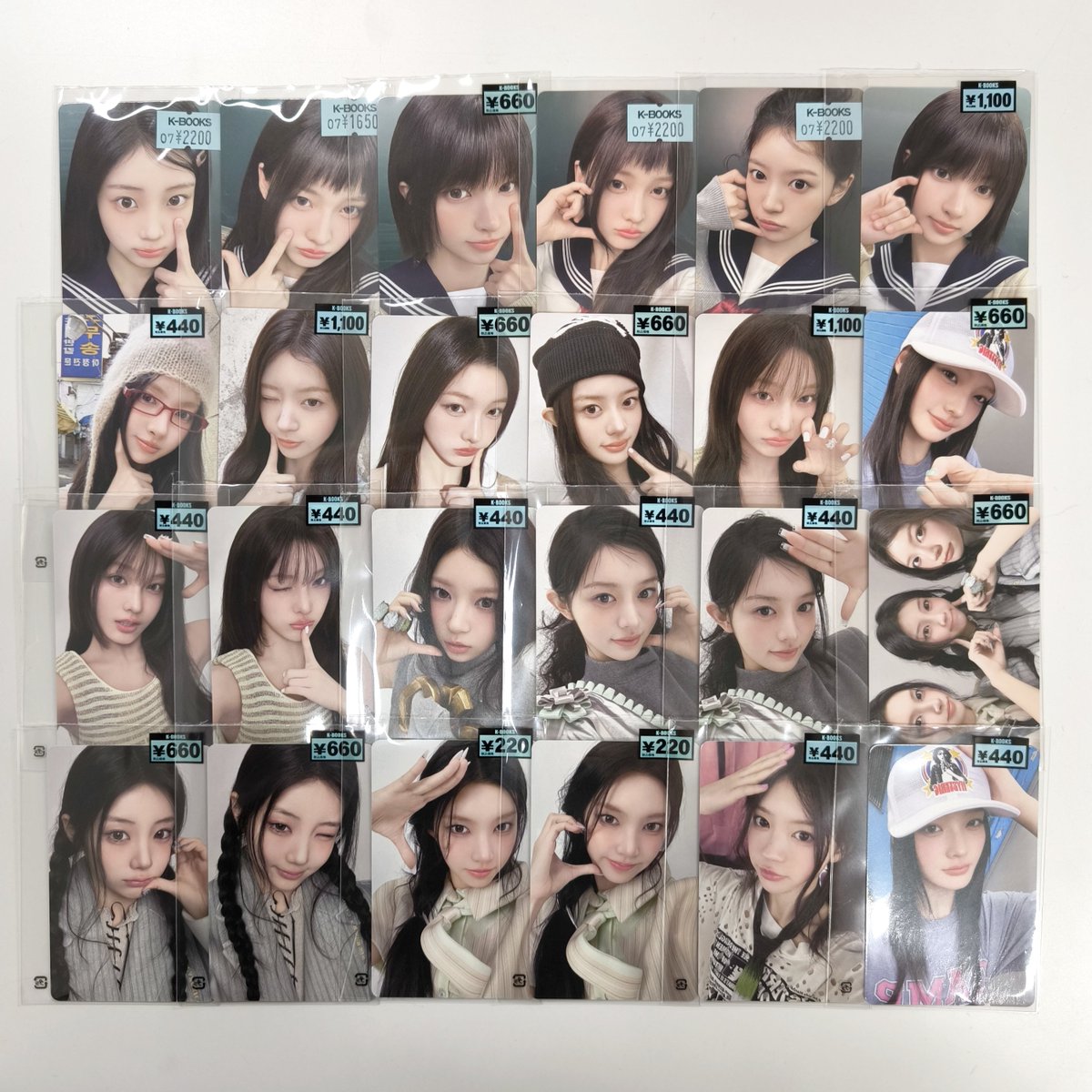 ILLIT 🫧 【入荷情報】 《I Got Your Back》のトレカが入荷致しました