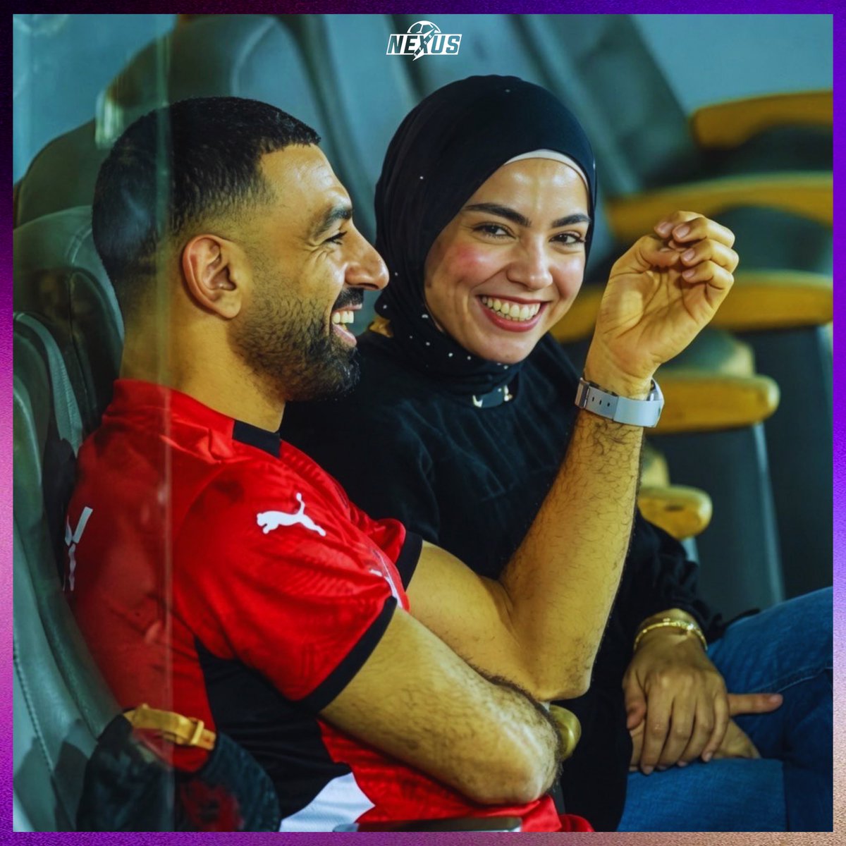 nexustransfer's tweet photo. Mohamed Salah'ın eşi, Beşiktaş ve Türkiye için Salah'a büyük baskı yapıyor. (ON Sport) https://t.co/7N7sn2AeEO