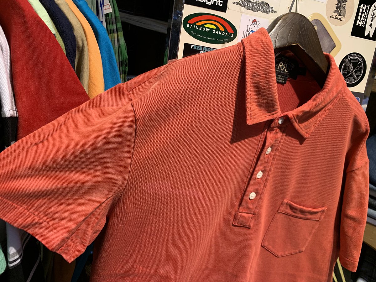 outsidekawasaki's tweet photo. USED RRL Ralph Lauren
Pique Polo Shirts
Size L
Price ¥8800 Taxin
#川崎 #川崎駅 #川崎駅東口 #京急川崎 #南武線 #京急線 #古着 #川崎古着 #神奈川古着 #川崎アメカジ #rrl #doublerl #ダブルアールエル #ralphlauren #ラルフローレン #ポロシャツ #鹿子ポロシャツ #アメカジ #アメカジコーデ https://t.co/Do2pF8E6eY