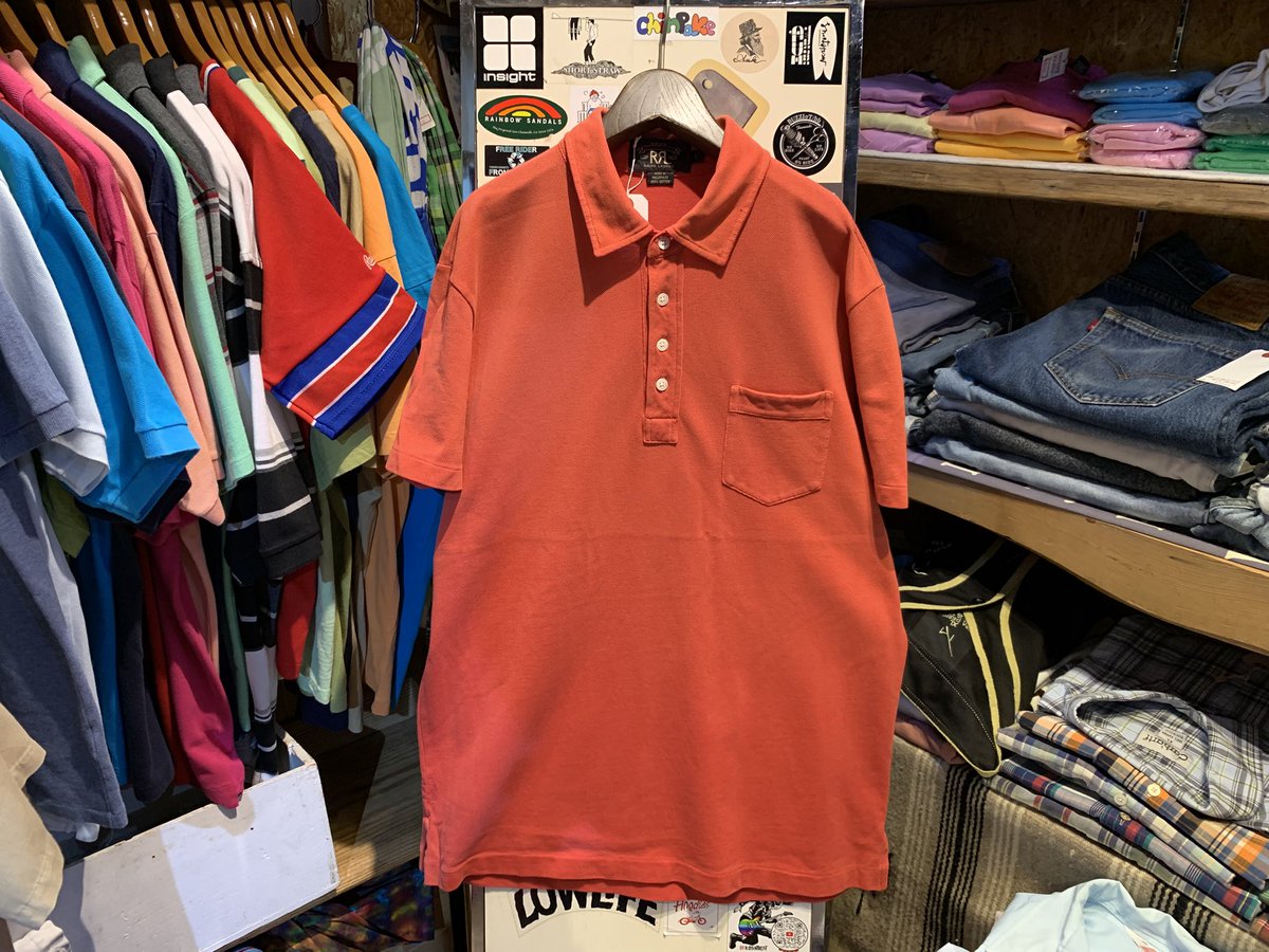 outsidekawasaki's tweet photo. USED RRL Ralph Lauren
Pique Polo Shirts
Size L
Price ¥8800 Taxin
#川崎 #川崎駅 #川崎駅東口 #京急川崎 #南武線 #京急線 #古着 #川崎古着 #神奈川古着 #川崎アメカジ #rrl #doublerl #ダブルアールエル #ralphlauren #ラルフローレン #ポロシャツ #鹿子ポロシャツ #アメカジ #アメカジコーデ https://t.co/Do2pF8E6eY