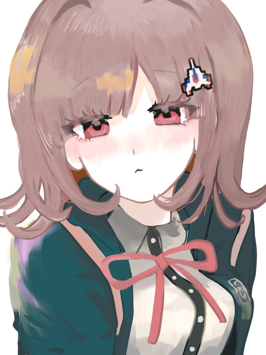moyamoya_15's tweet photo. 原作寄りの髪色 https://t.co/I3Lly1jESR