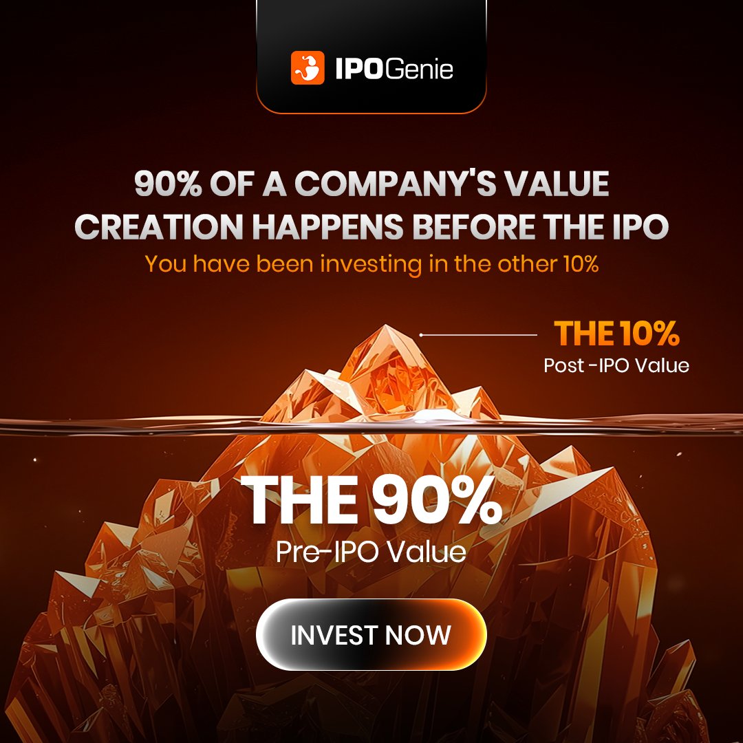 IPO Genie Official tweet media