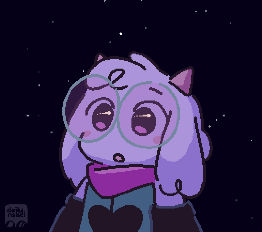 ralseihugs's tweet photo. ralsei stargazing

[ daily art streak: 508 ] https://t.co/8hID7dBsrO