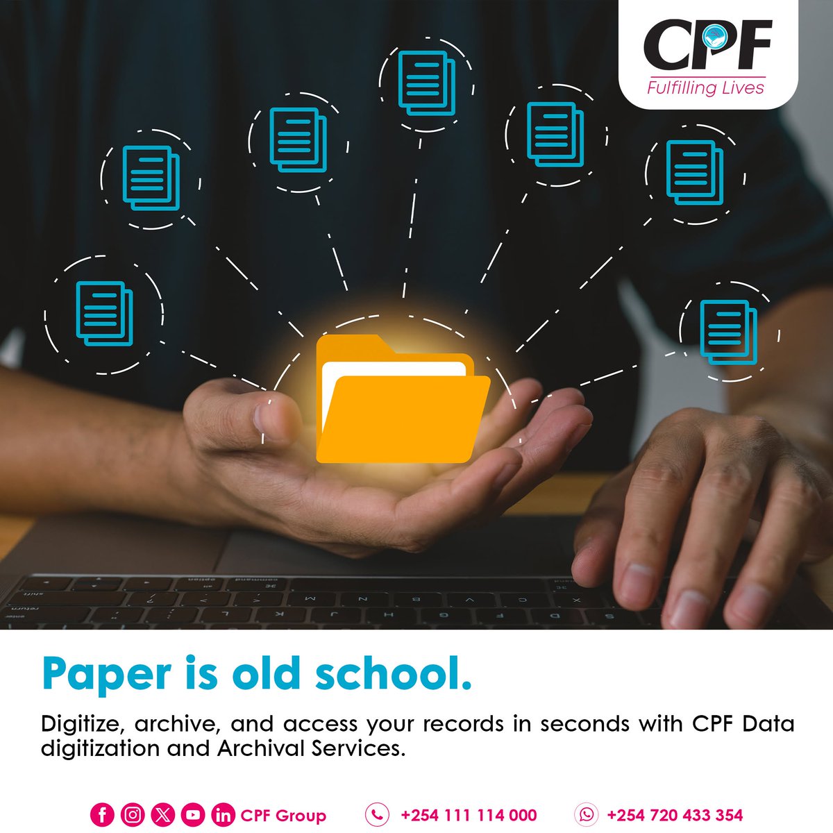 cpf_kenya's tweet photo. Digitize, archive, and access your records in seconds with CPF Data digitization and Archival Services. https://t.co/Lvuwj8hQBH