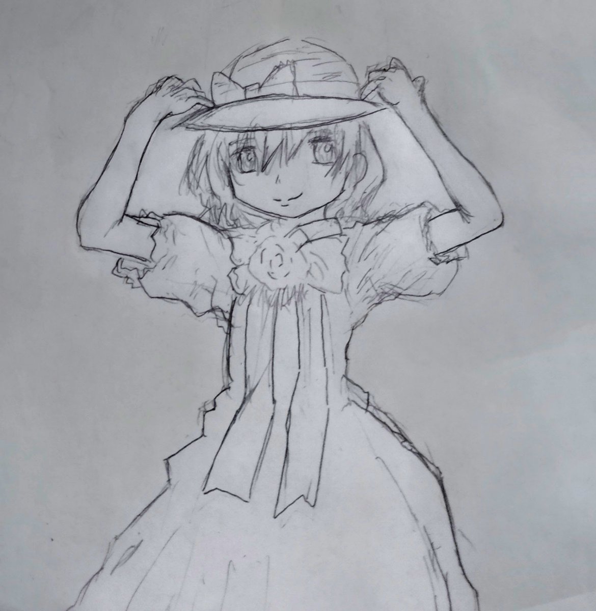 gingake_f's tweet photo. 北へ。
　
いや〜難しい模写
若干諦めて自分流　

#イラスト https://t.co/FkSc7xIeeP