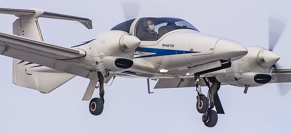 Pressman2040's tweet photo. The Oyo State Government received two Diamond DA42 MNG surveillance aircraft yesterday, configured as multipurpose Intelligence, Surveillance, and Reconnaissance (ISR) platforms.

🛩️ AIRCRAFT SPECIFICATIONS AND CORE CAPABILITIES

Based on the DA42 twin-engine platform, the aircraft are optimized for extended surveillance missions.

🛑 ENDURANCE: Can remain airborne for 8 to 10 hours on a single patrol.

🛑 ENGINES: Powered by two fuel-efficient Austro AE300 engines, which are relatively quiet and produce a low acoustic signature, making them difficult to detect.

🛑 SENSORS: Equipped with advanced electro-optical and infrared (EO/IR) sensors.

🛑 DATA TRANSMISSION: Onboard mission computers can process and transmit live video, thermal imagery, and geospatial coordinates directly to command centres in real time.