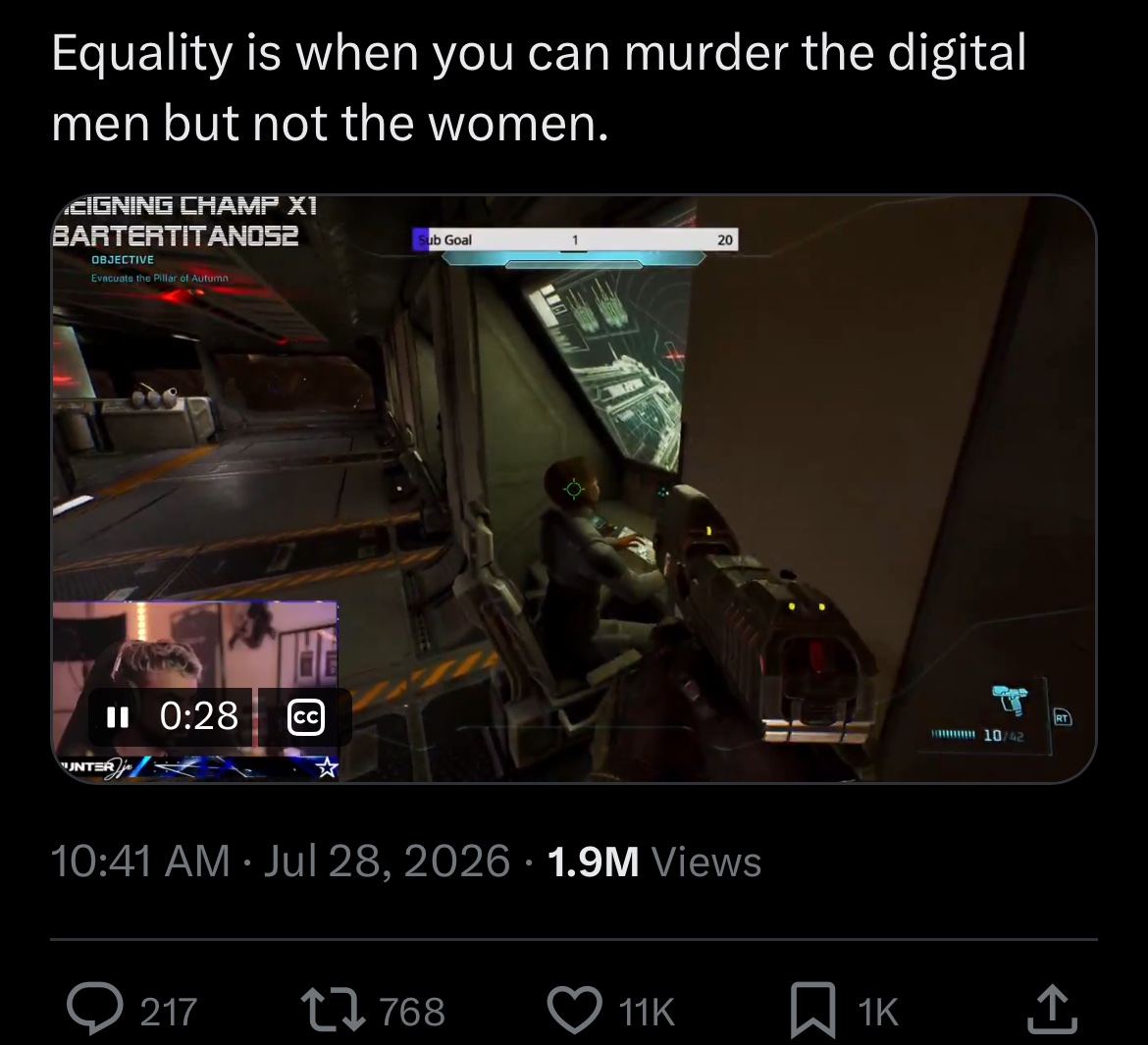 PatrickfromNsw's tweet photo. 11k likes on this fuckass slop tweet https://t.co/5LFYygiX7M