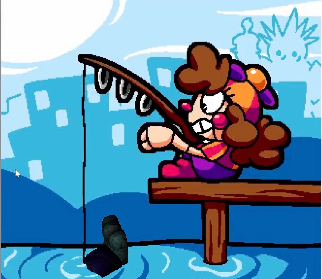 FrickinFishin's tweet photo. …
Oh that’s…
That’s… not….

That’s not a fish… https://t.co/Cx07mRdVxO